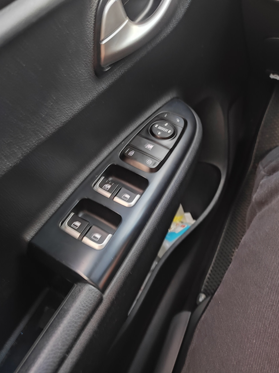 Фото в бортжурнале KIA Rio X-Line