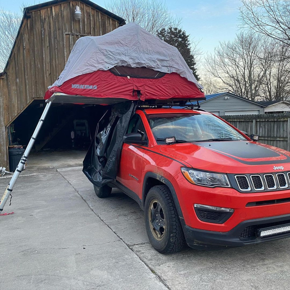 Фото в бортжурнале Jeep Compass (2G)