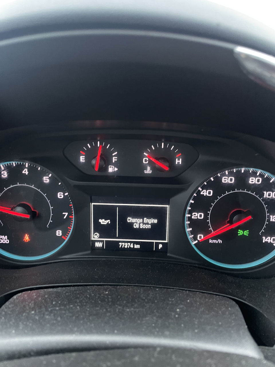 Фото в бортжурнале Chevrolet Malibu (9G)