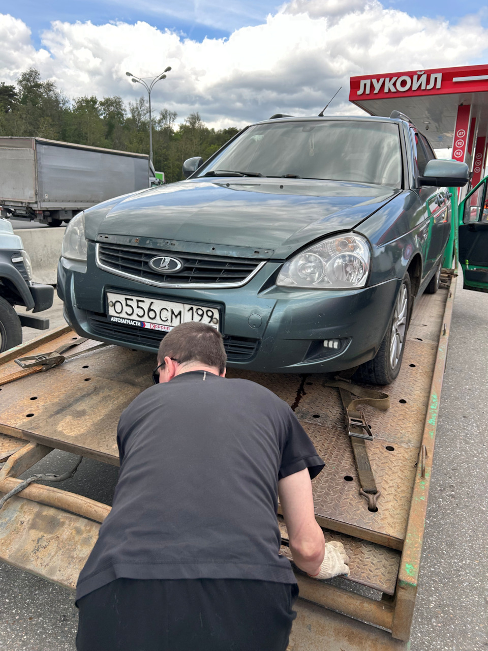 Фото в бортжурнале Lada Приора универсал