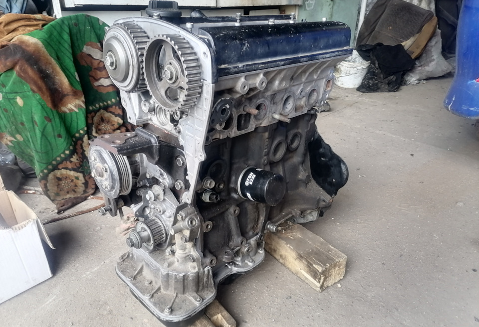 Фото в бортжурнале Toyota Carina (7G)