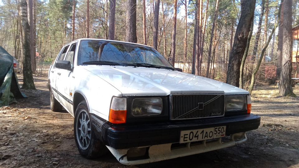 Volvo 760 Настоящая Шведская Сталь