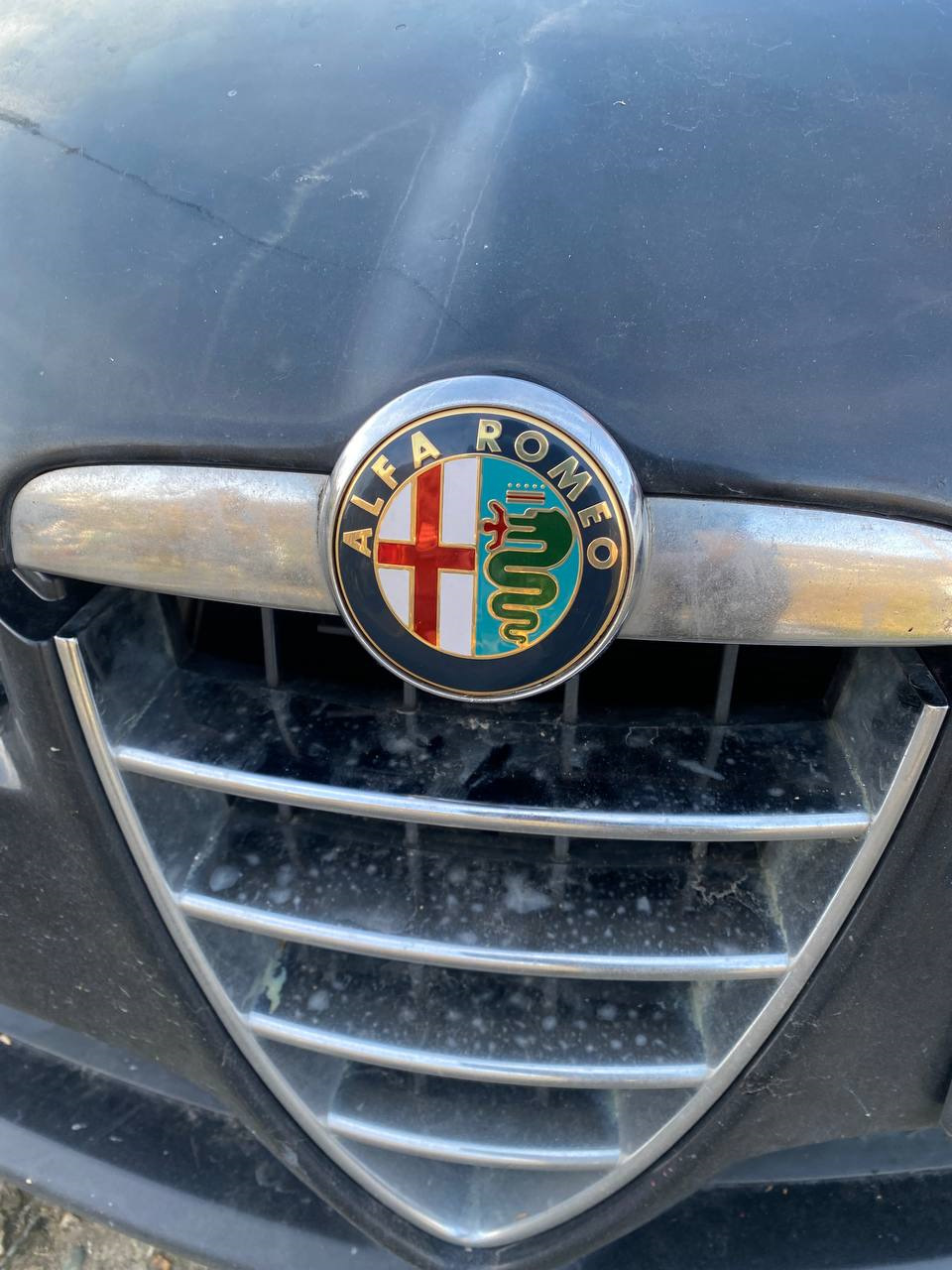 Фото в бортжурнале Alfa Romeo 159 Sportwagon