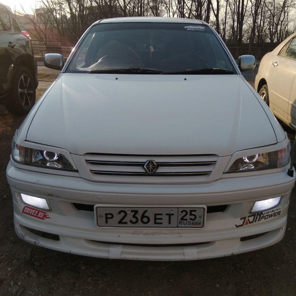 Фото в бортжурнале Toyota Corona Premio (T210)