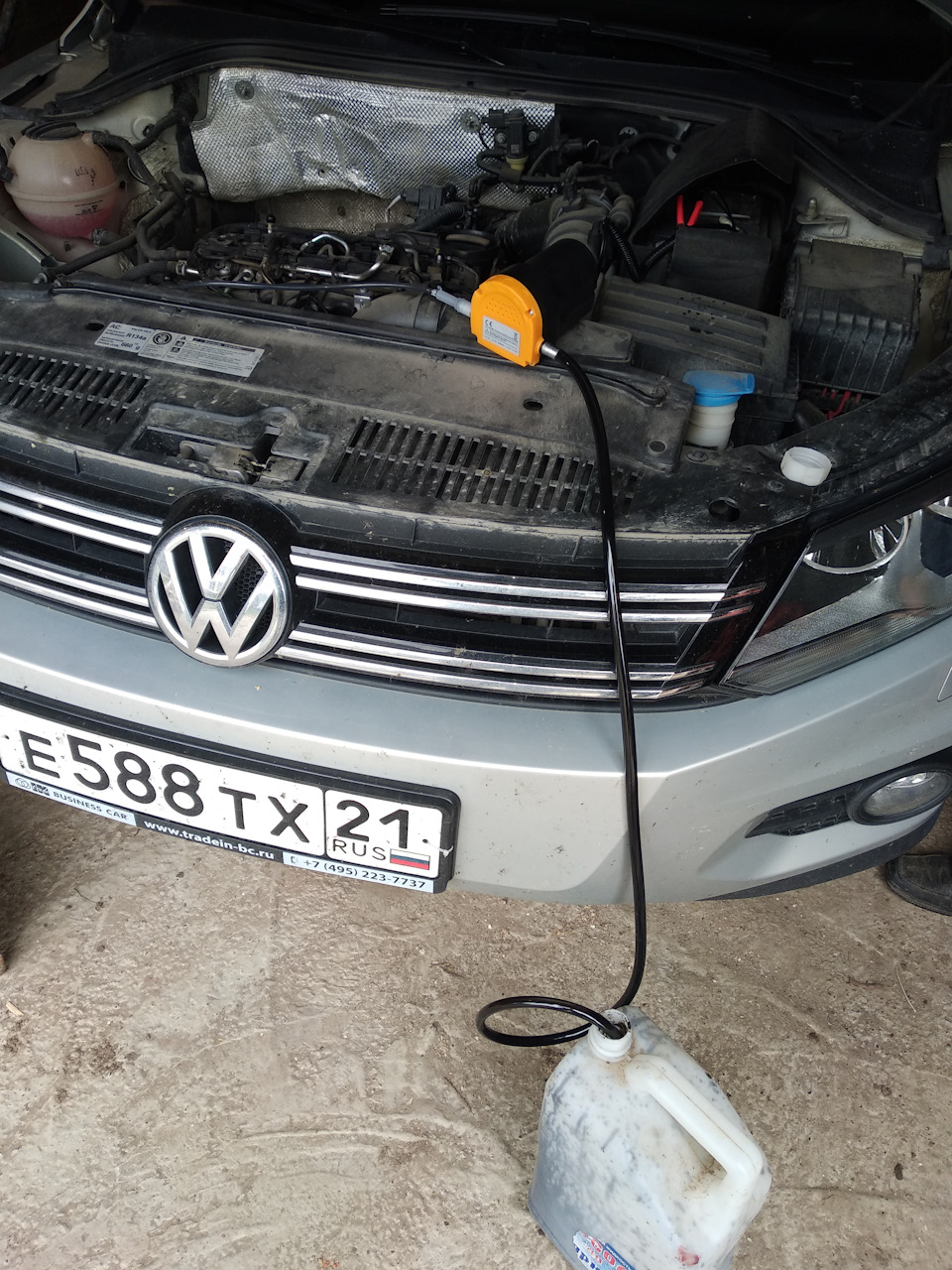 Фото в бортжурнале Volkswagen Tiguan (1G)