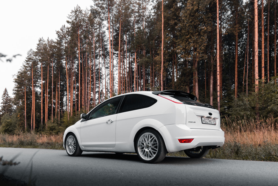 Фото в бортжурнале Ford Focus Hatchback II