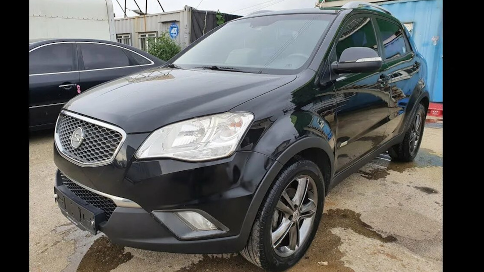 SsangYong Actyon
