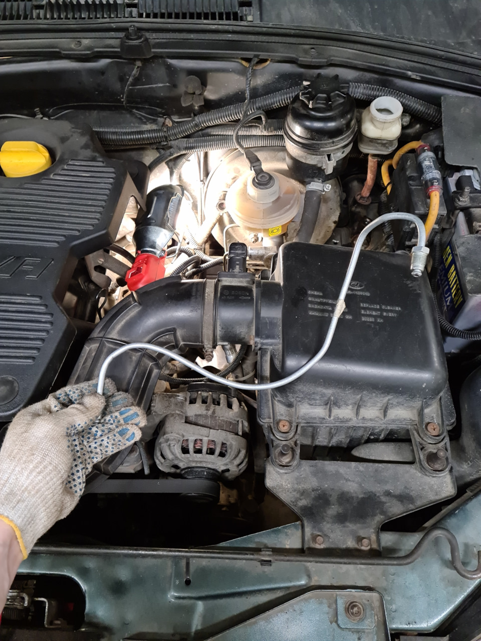 Фото в бортжурнале Chevrolet Niva GLX