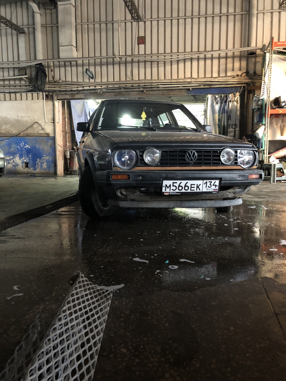 Фото в бортжурнале Volkswagen Golf Mk2