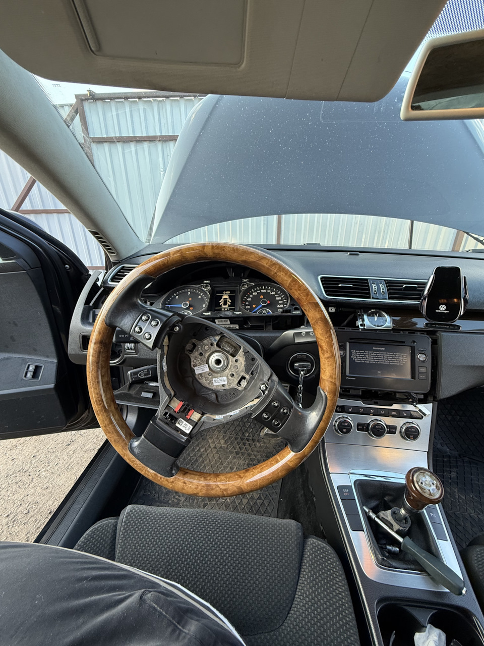 Фото в бортжурнале Volkswagen Passat B6