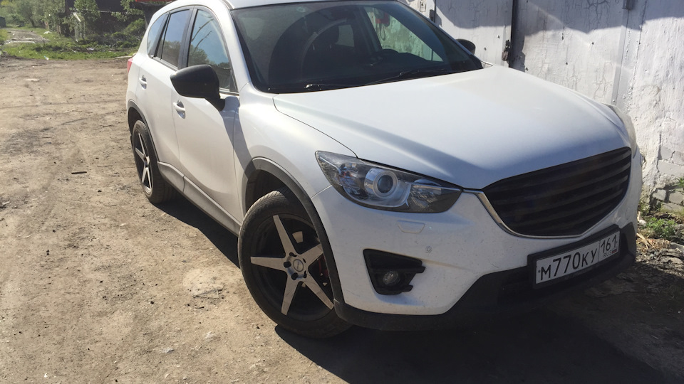 Mazda CX-5 «Белоснежка»