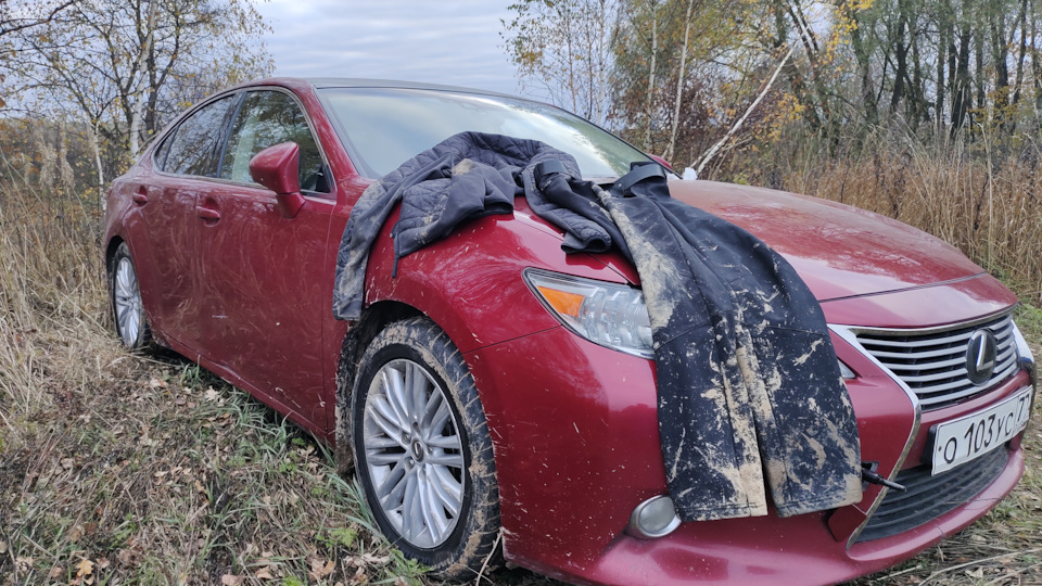 Фото в бортжурнале Lexus ES (XV60)