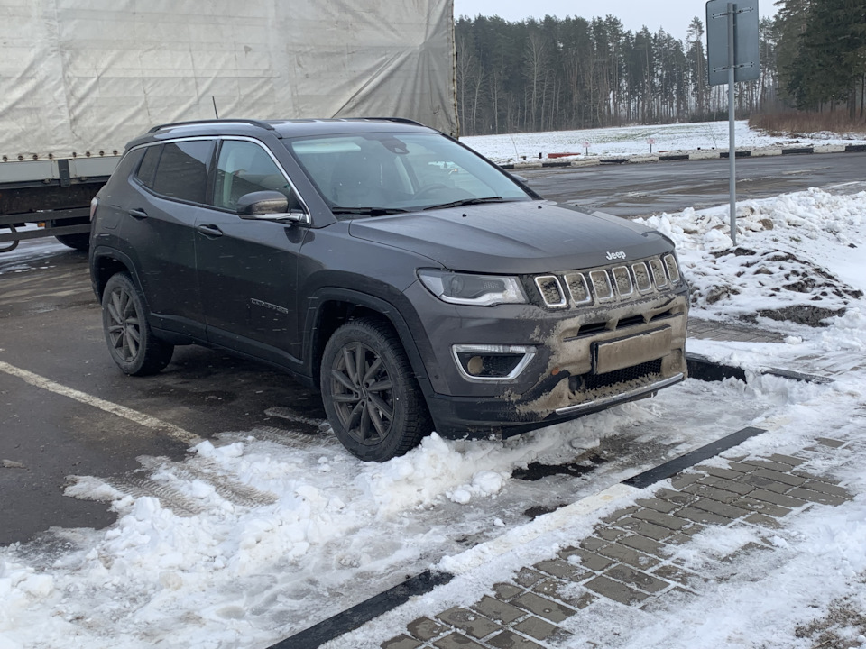 Фото в бортжурнале Jeep Compass (2G)