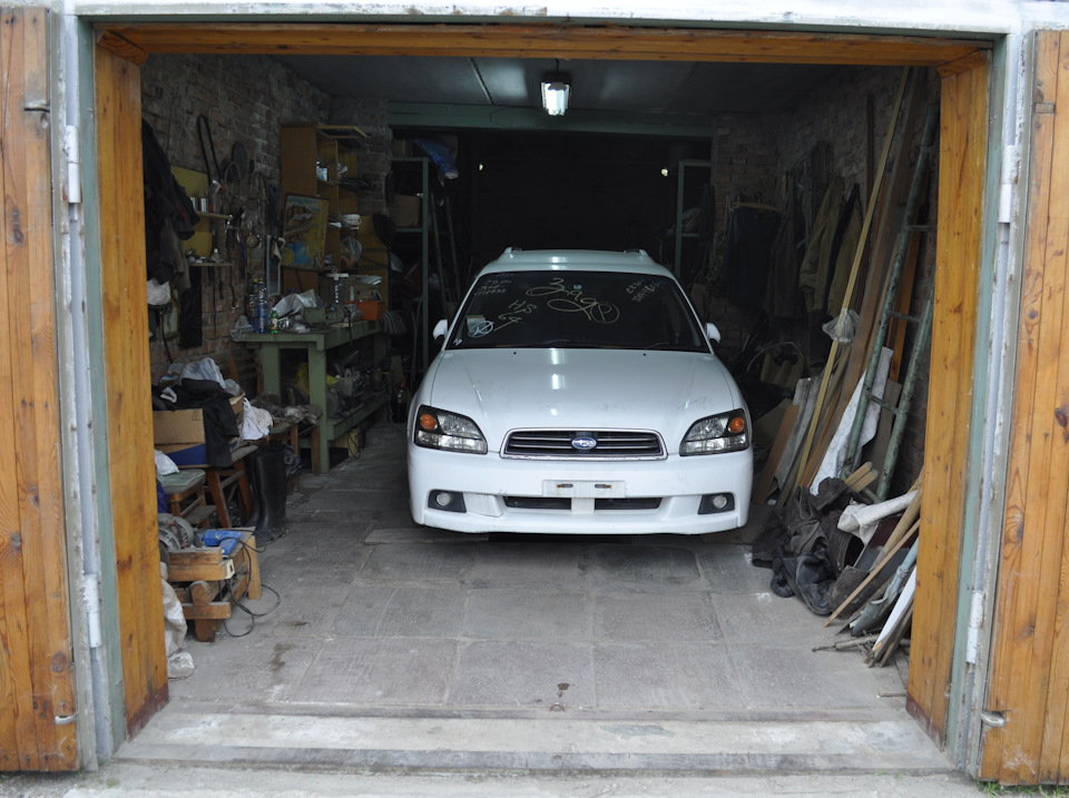 Фото в бортжурнале Subaru Legacy (BE/BH/BT)