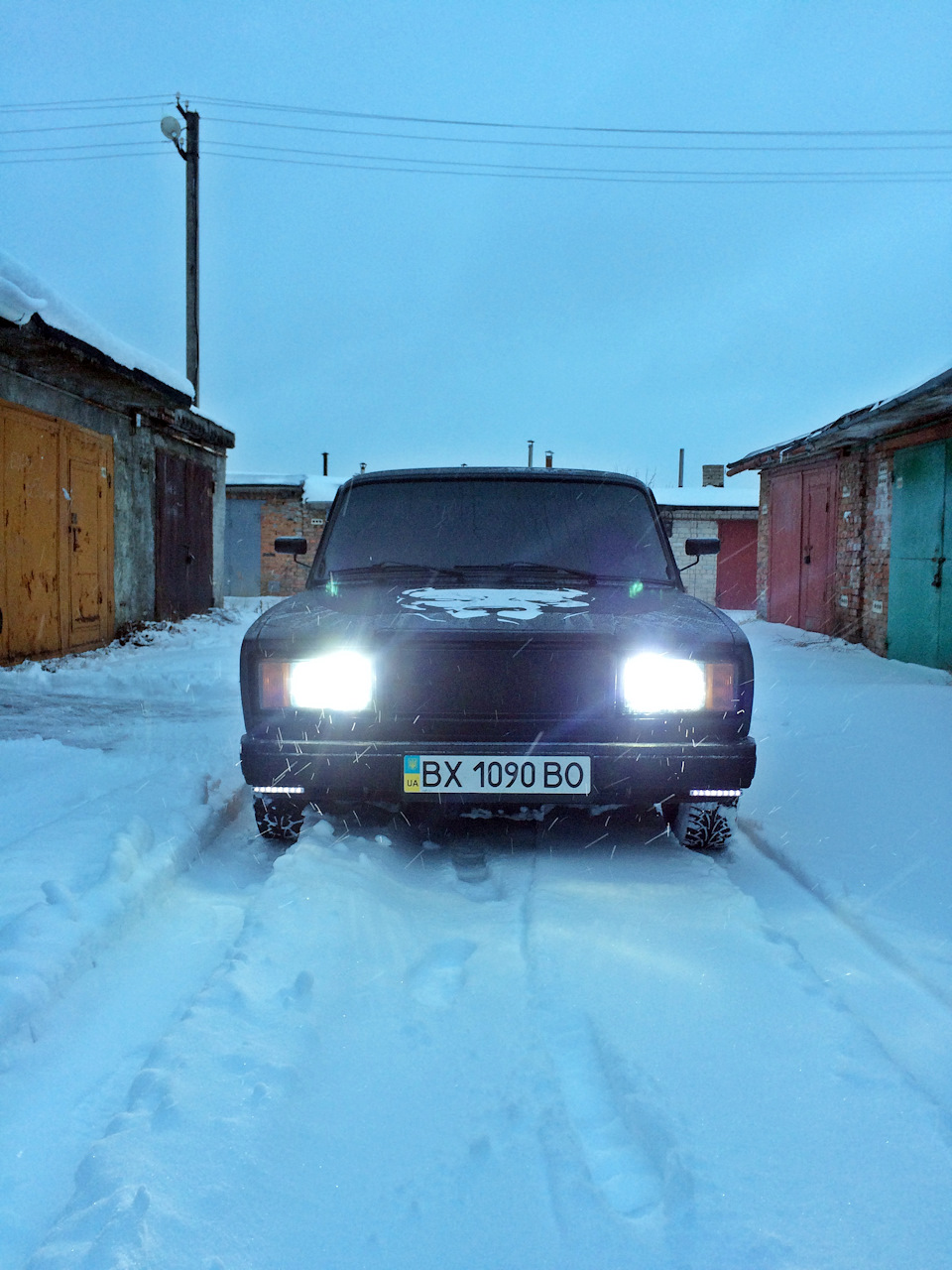Фото в бортжурнале Lada 2107
