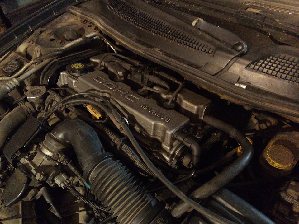 Photo from the logbook Dodge Stratus (2G)