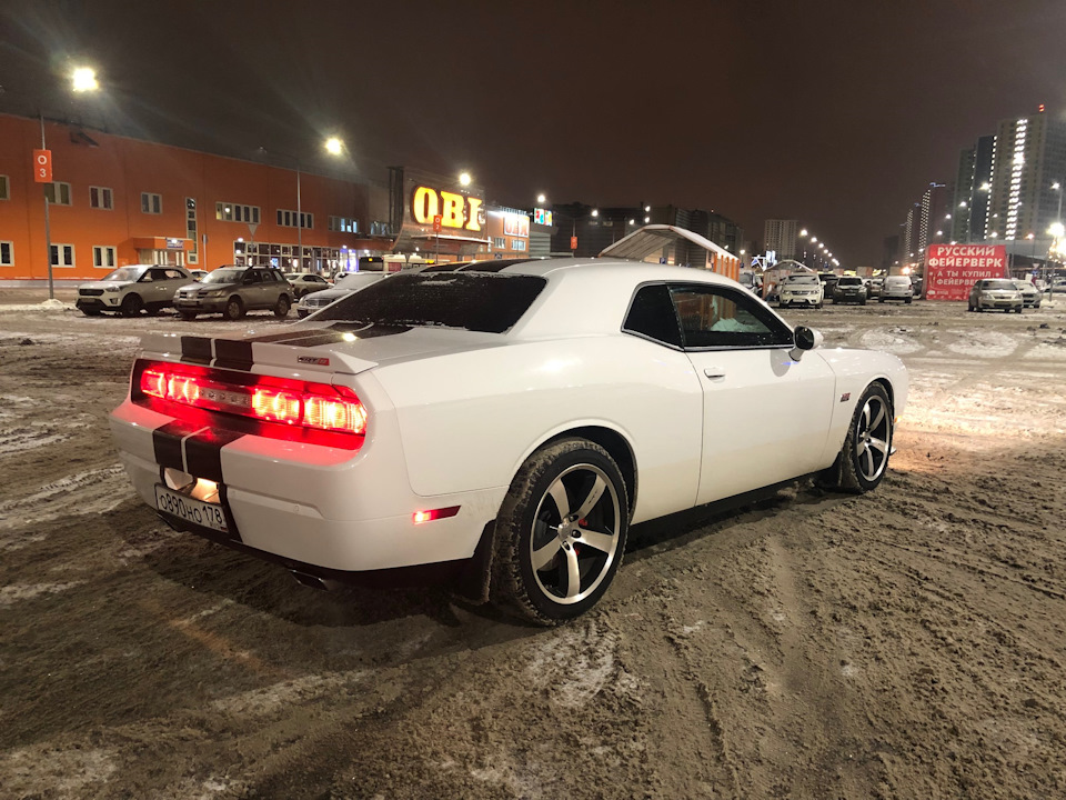 Фото в бортжурнале Dodge Challenger