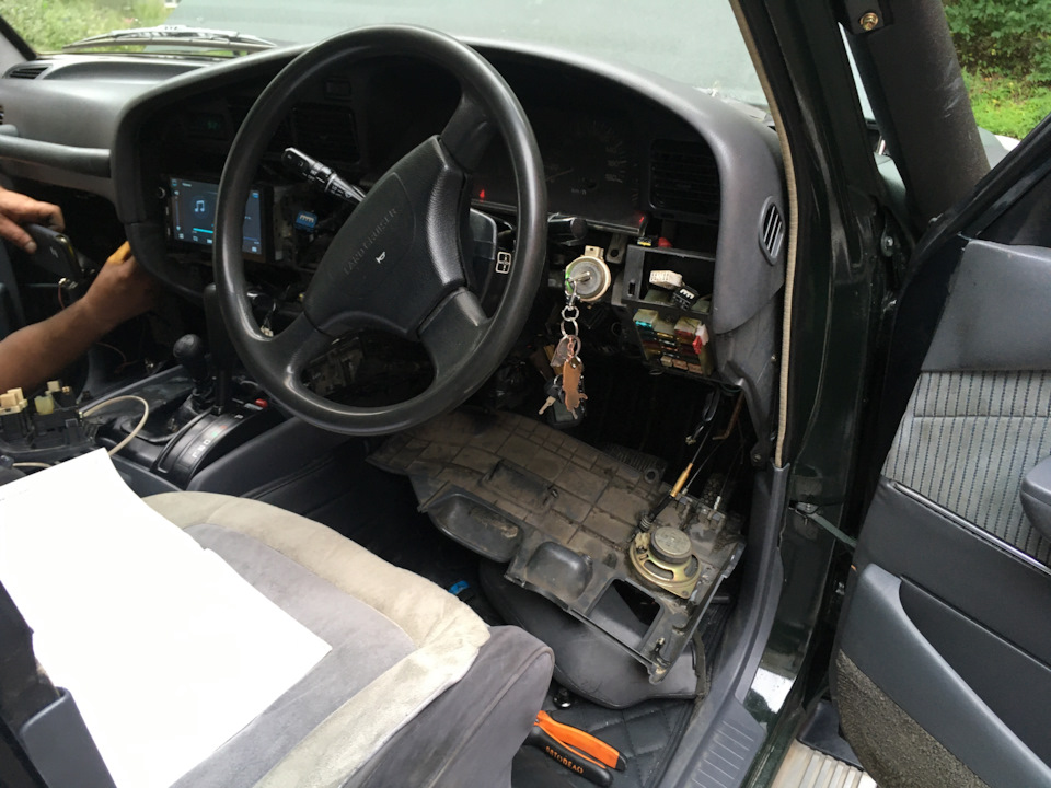 Фото в бортжурнале Toyota Land Cruiser 80