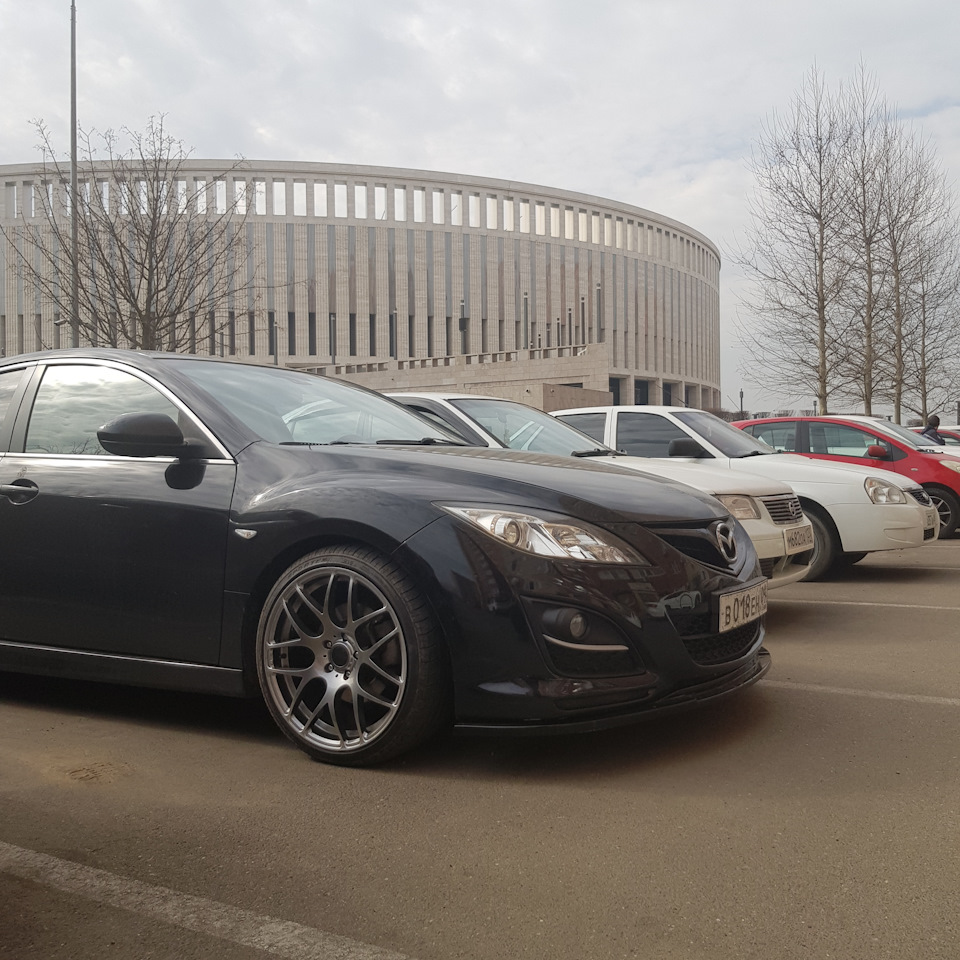 Фото в бортжурнале Mazda 6 (2G) GH