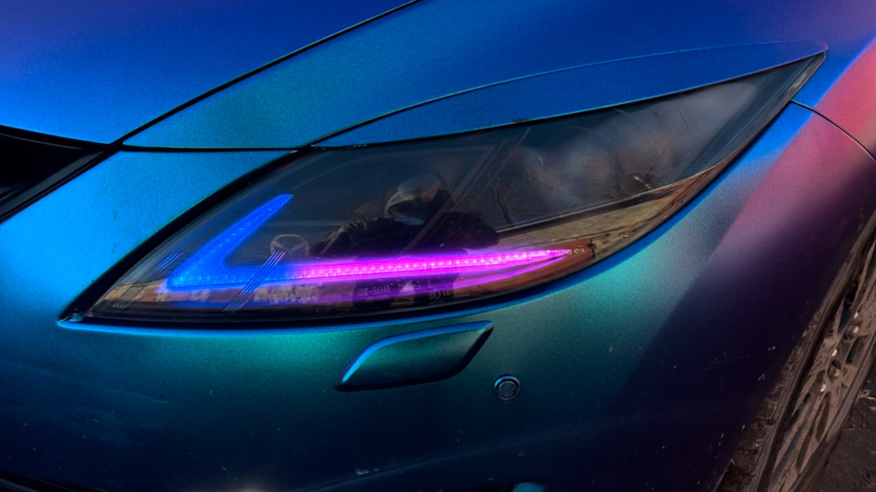 Mazda 6 в стиле GTA 6
