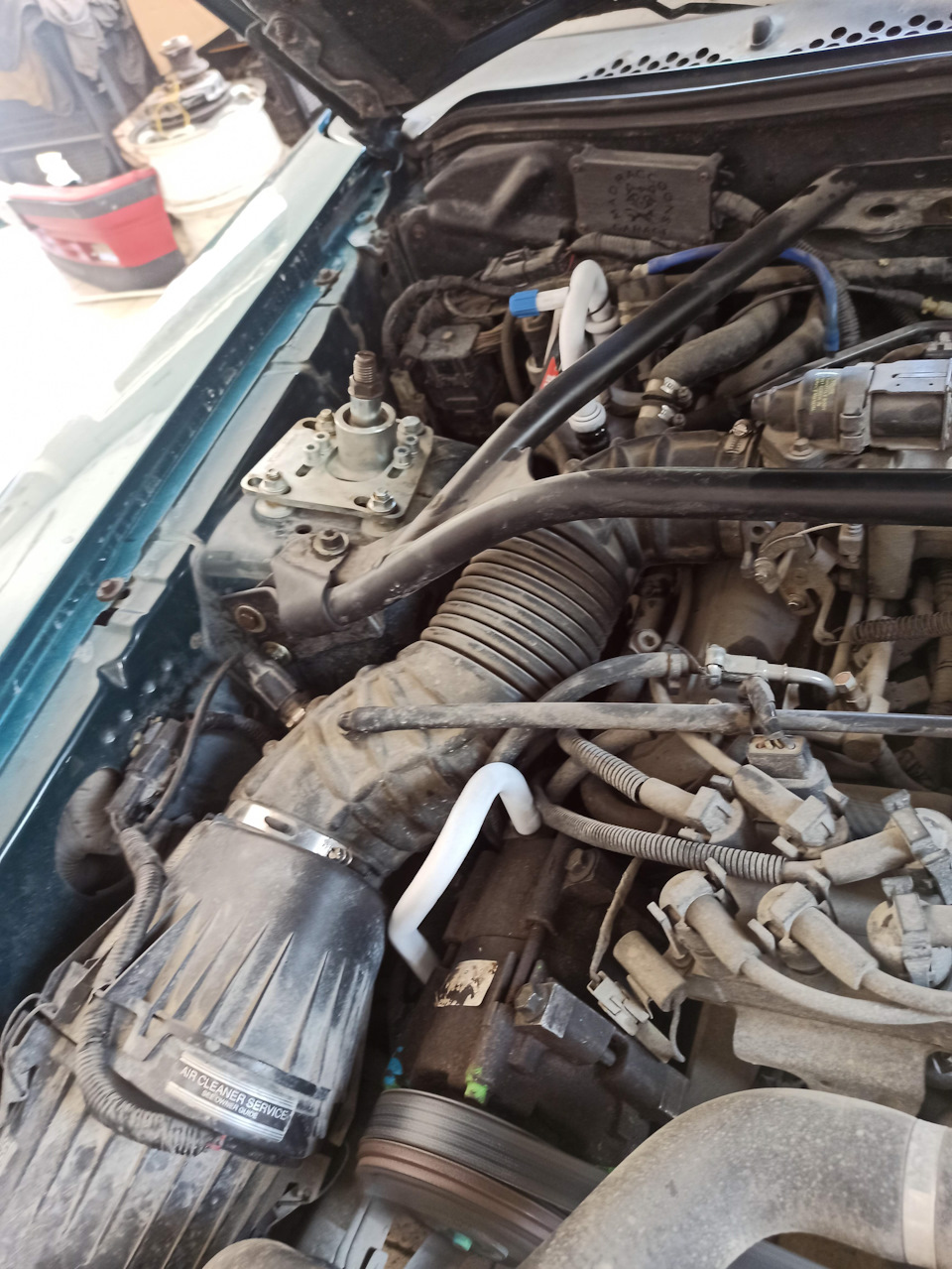 Фото в бортжурнале Ford Mustang (4G)