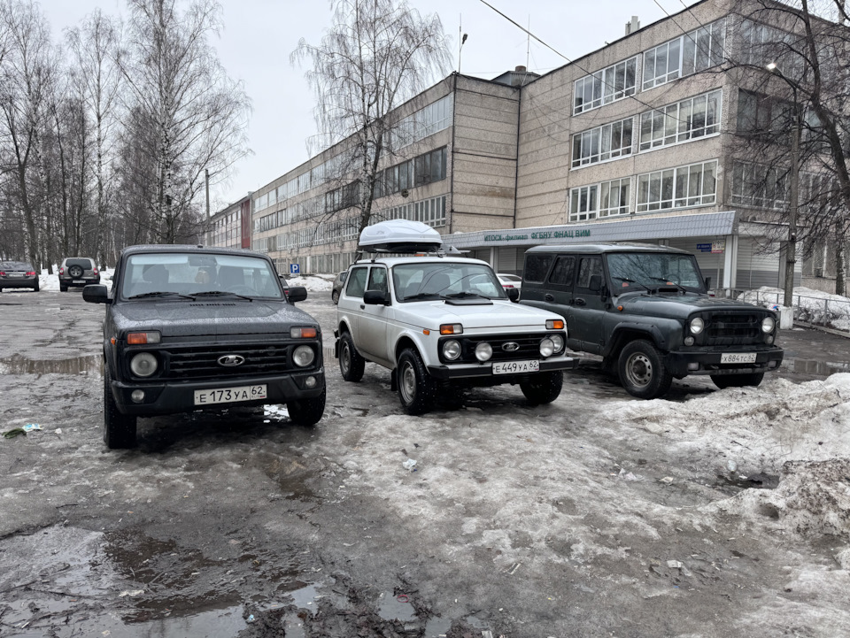 Фото в бортжурнале Lada 4x4 3D