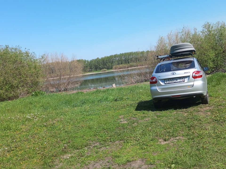 Фото в бортжурнале Lada Гранта Лифтбек (1G)