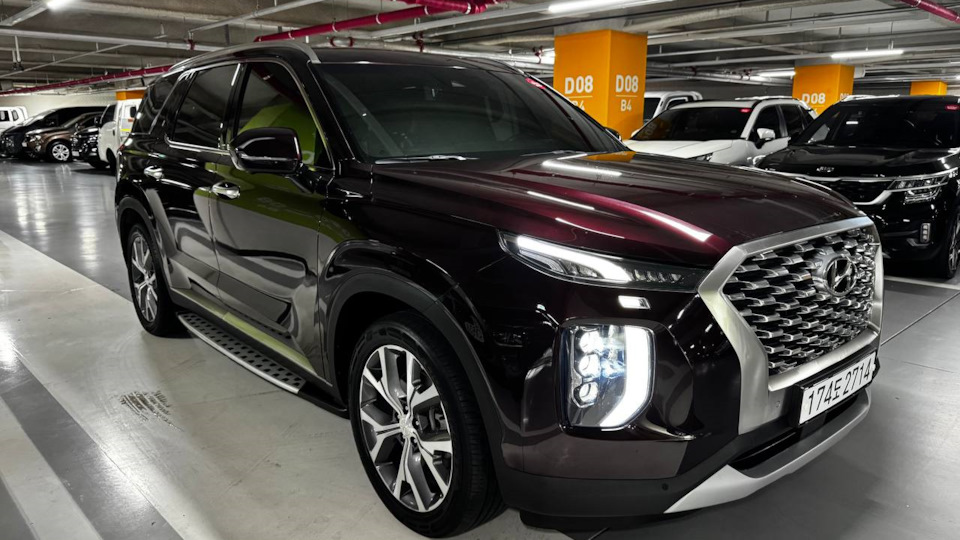 Hyundai Palisade Вишенка