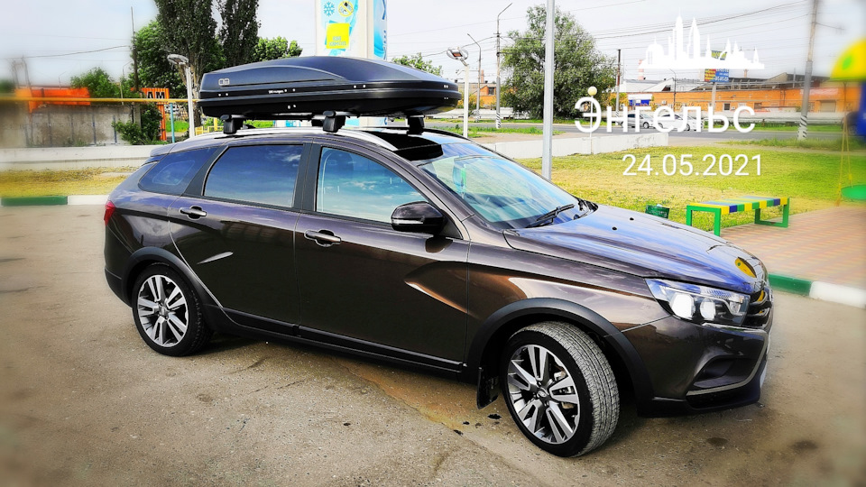 Lada Vesta SW Cross Luxury Chocolate 1.8