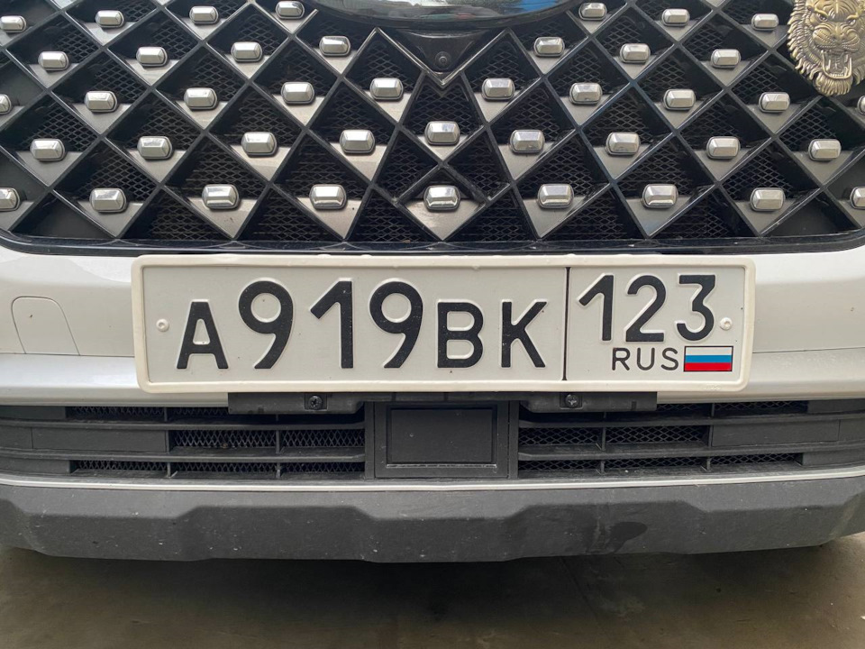 Фото в бортжурнале Chery Tiggo 7 Pro