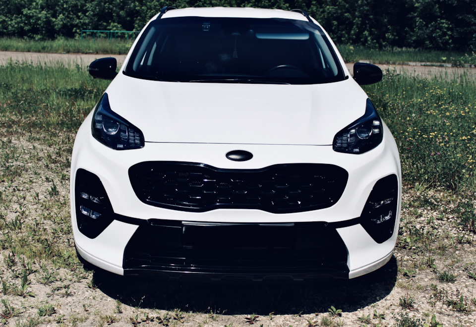 Фото в бортжурнале KIA Sportage (4G)