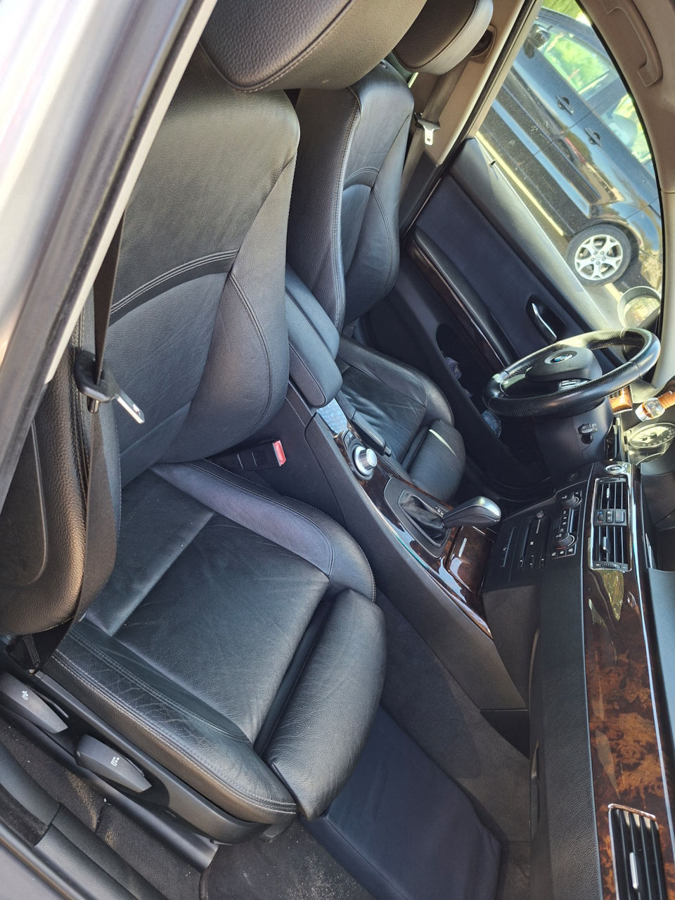 Процесс пошёл. — BMW 3 series Touring (E91)
