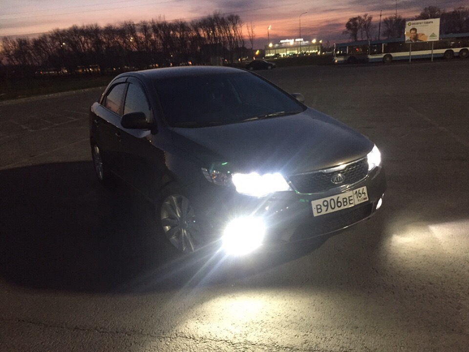 Фото в бортжурнале KIA Cerato (2G)