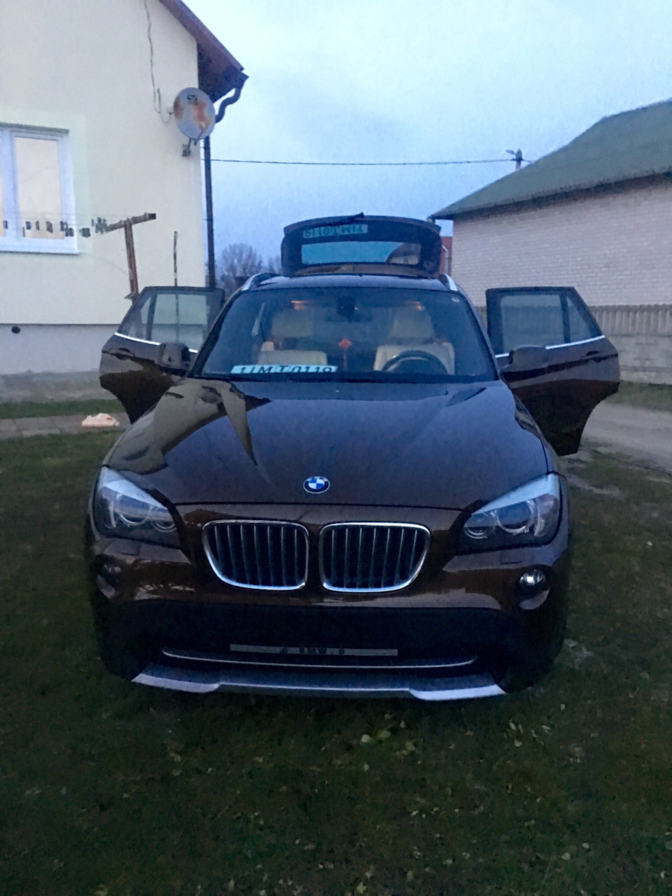 В добрый путь — BMW X1 (E84)