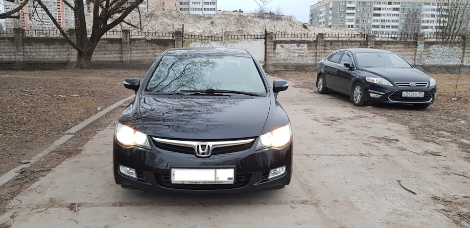 Фото в бортжурнале Honda Civic 4D (8G)