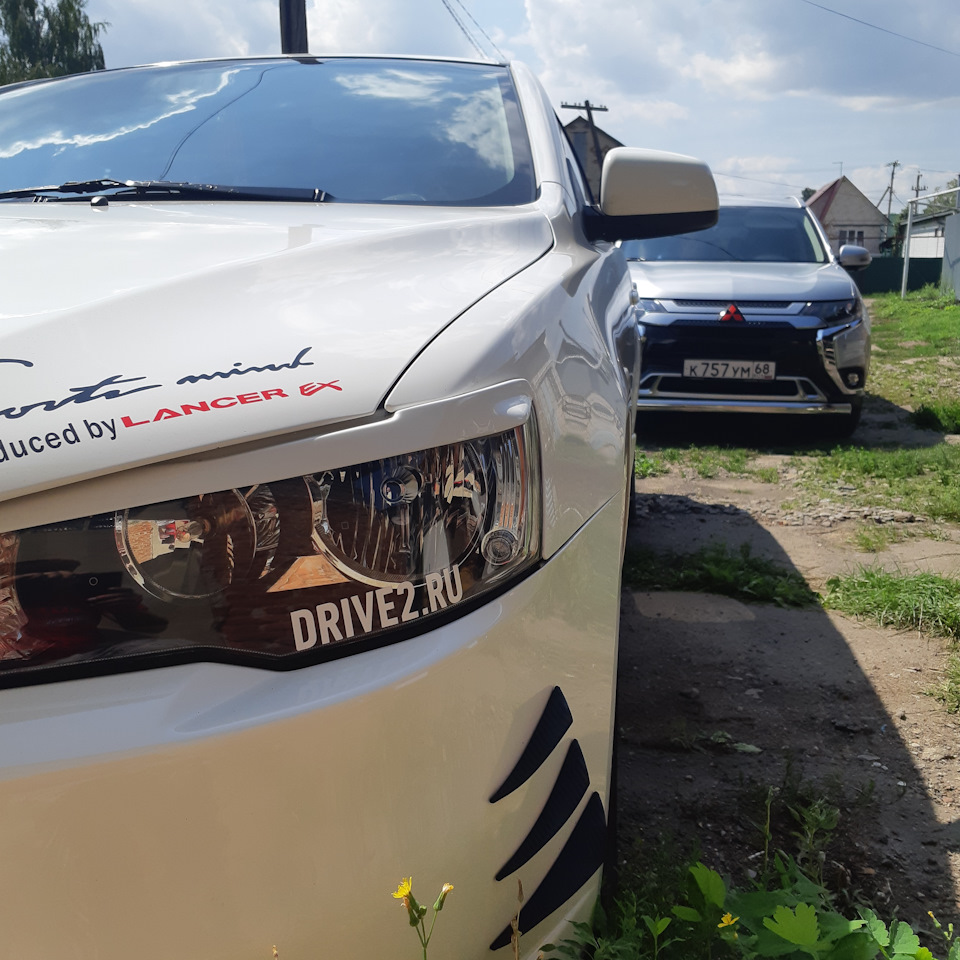 Photo from the logbook Mitsubishi Lancer X