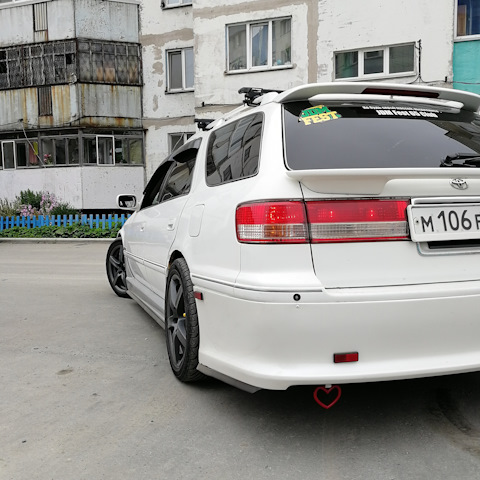 Бортжурнал Toyota Mark II Qualis JDM Style 65 Region