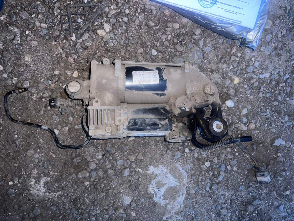 Фото в бортжурнале Volkswagen Touareg (1G)