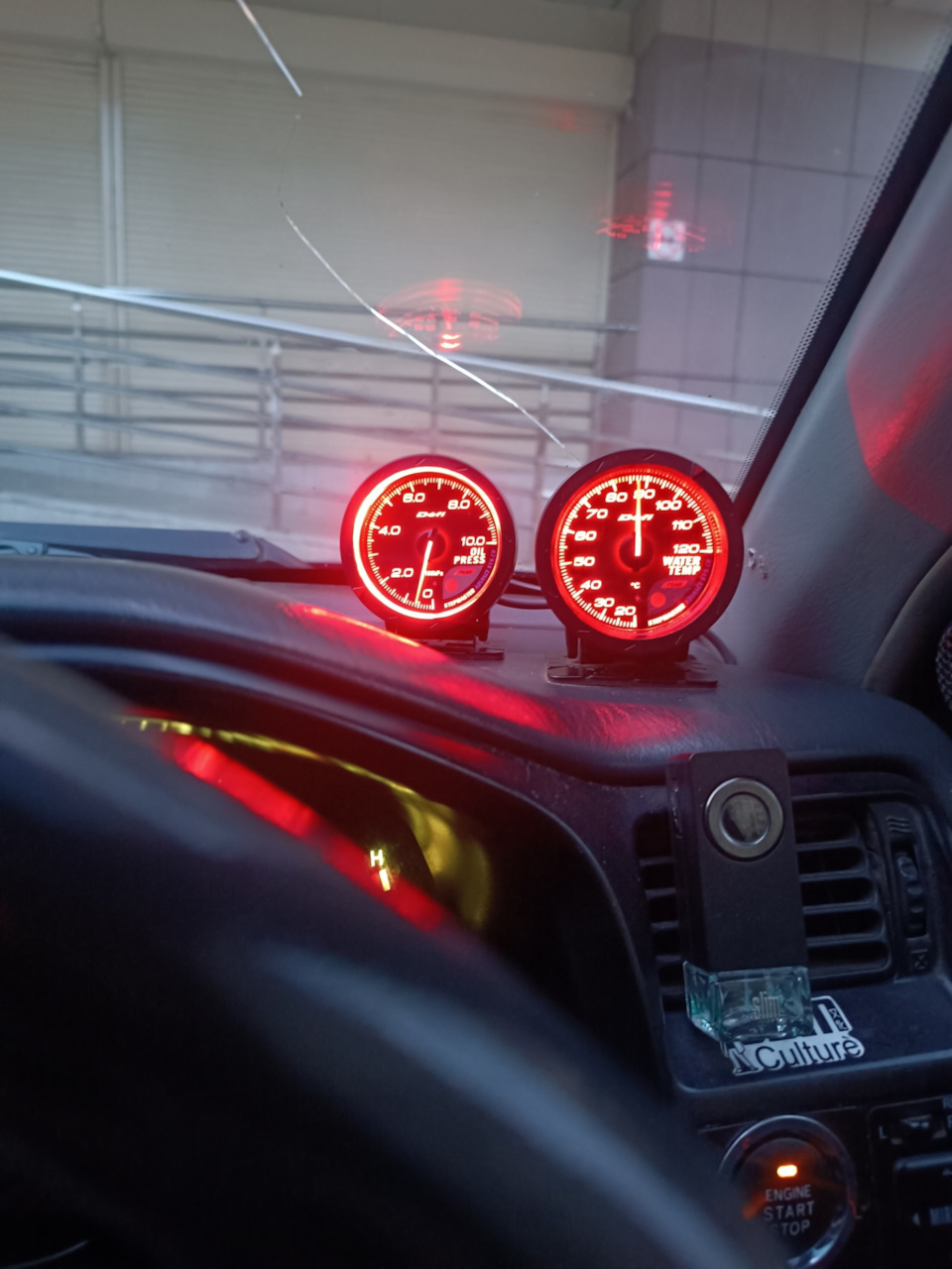 Фото в бортжурнале Toyota Carina (7G)