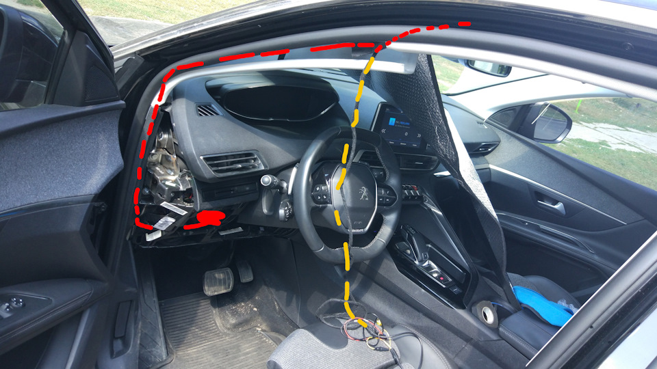 Фото в бортжурнале Peugeot 3008 (2G)