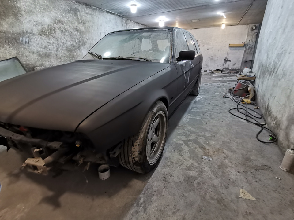 Фото в бортжурнале BMW 5 series Touring (E34)