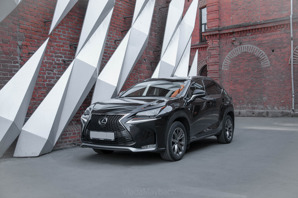 Фото в бортжурнале Lexus NX (1G)