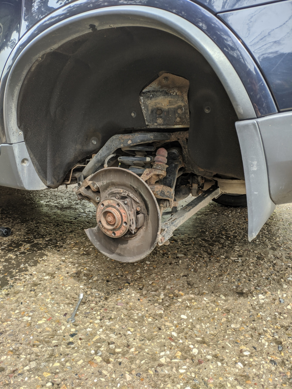 Фото в бортжурнале Volvo XC90 (1G)
