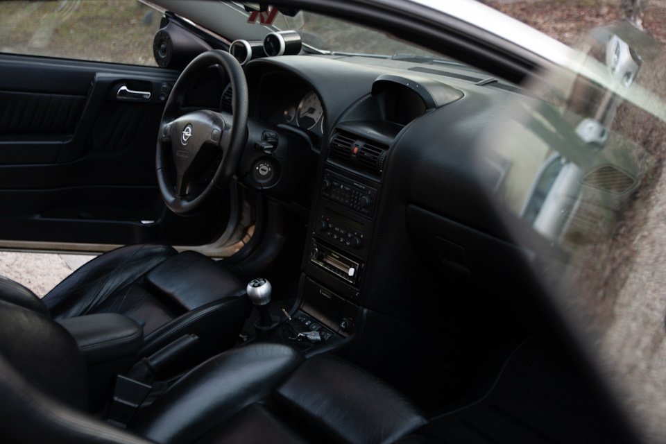 Photo from the logbook Opel Astra G Coupe