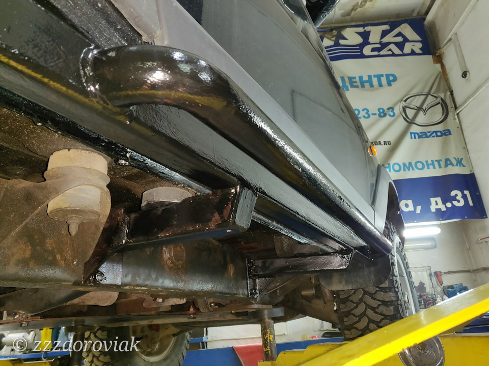 Фото в бортжурнале ТагАЗ Tager 3D