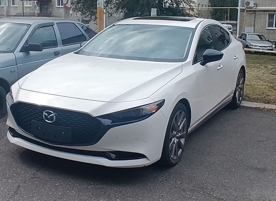 . — Mazda 3 (4G) BP