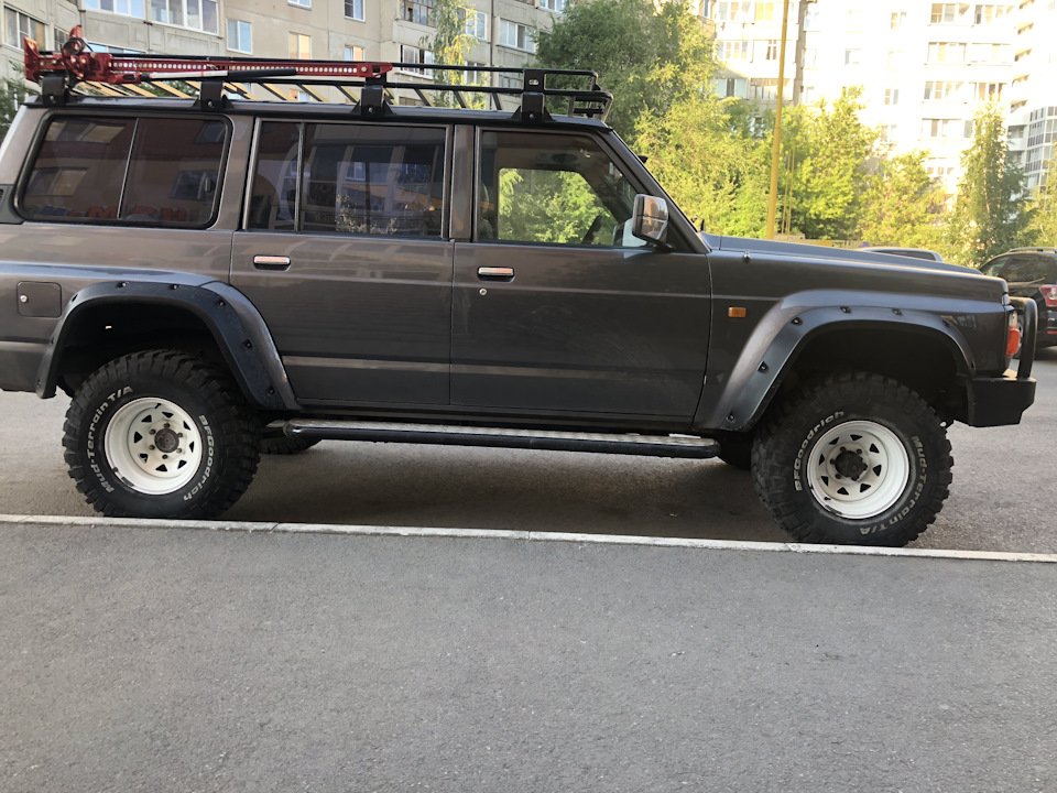 Фото в бортжурнале Nissan Patrol (Y60)
