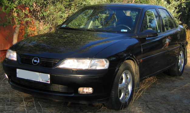 Фото в бортжурнале Opel Vectra B