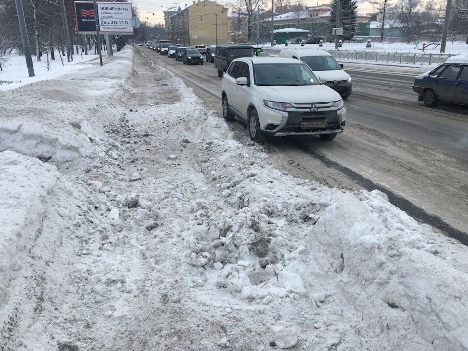 Фото в бортжурнале Mitsubishi Outlander (3G)