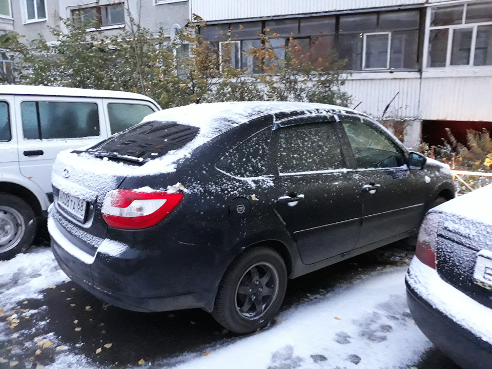 Фото в бортжурнале Lada Гранта Лифтбек (1G)